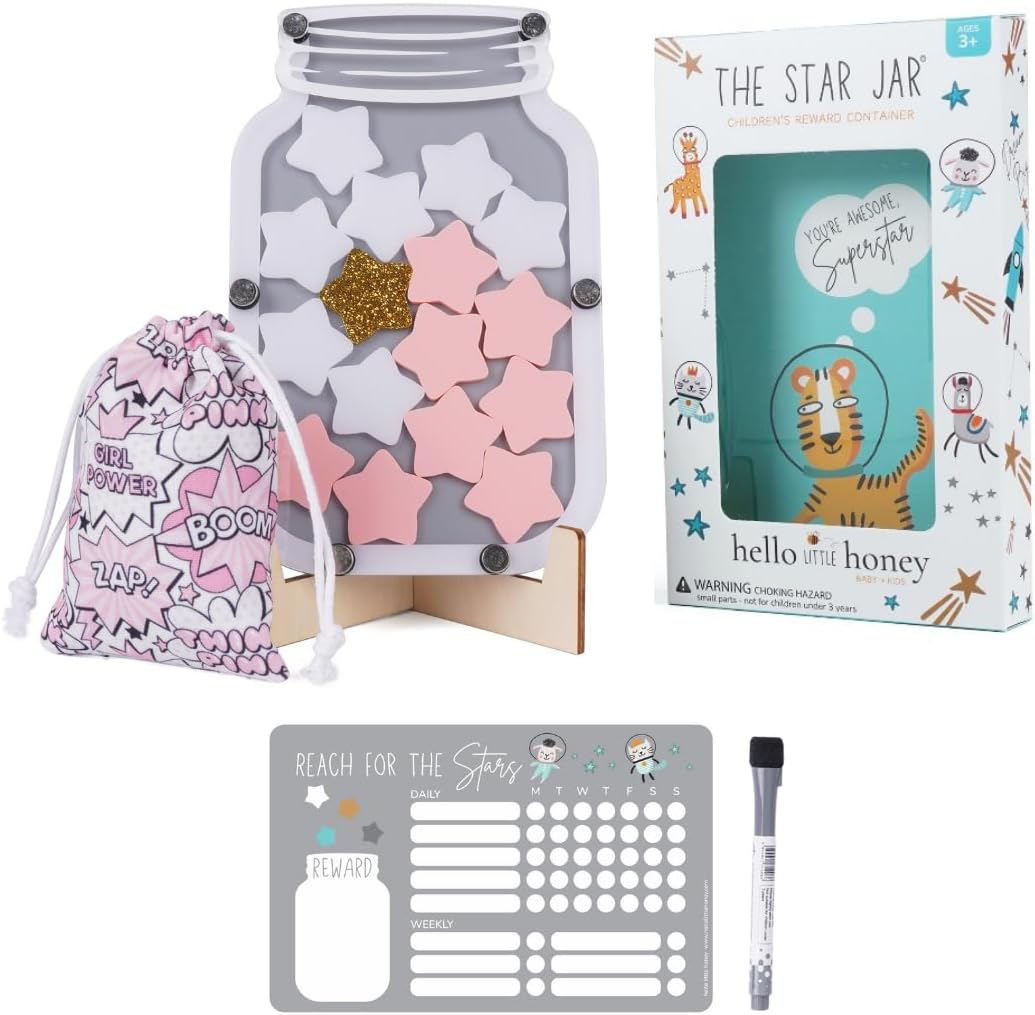 The Star Jar - Children's Reward System