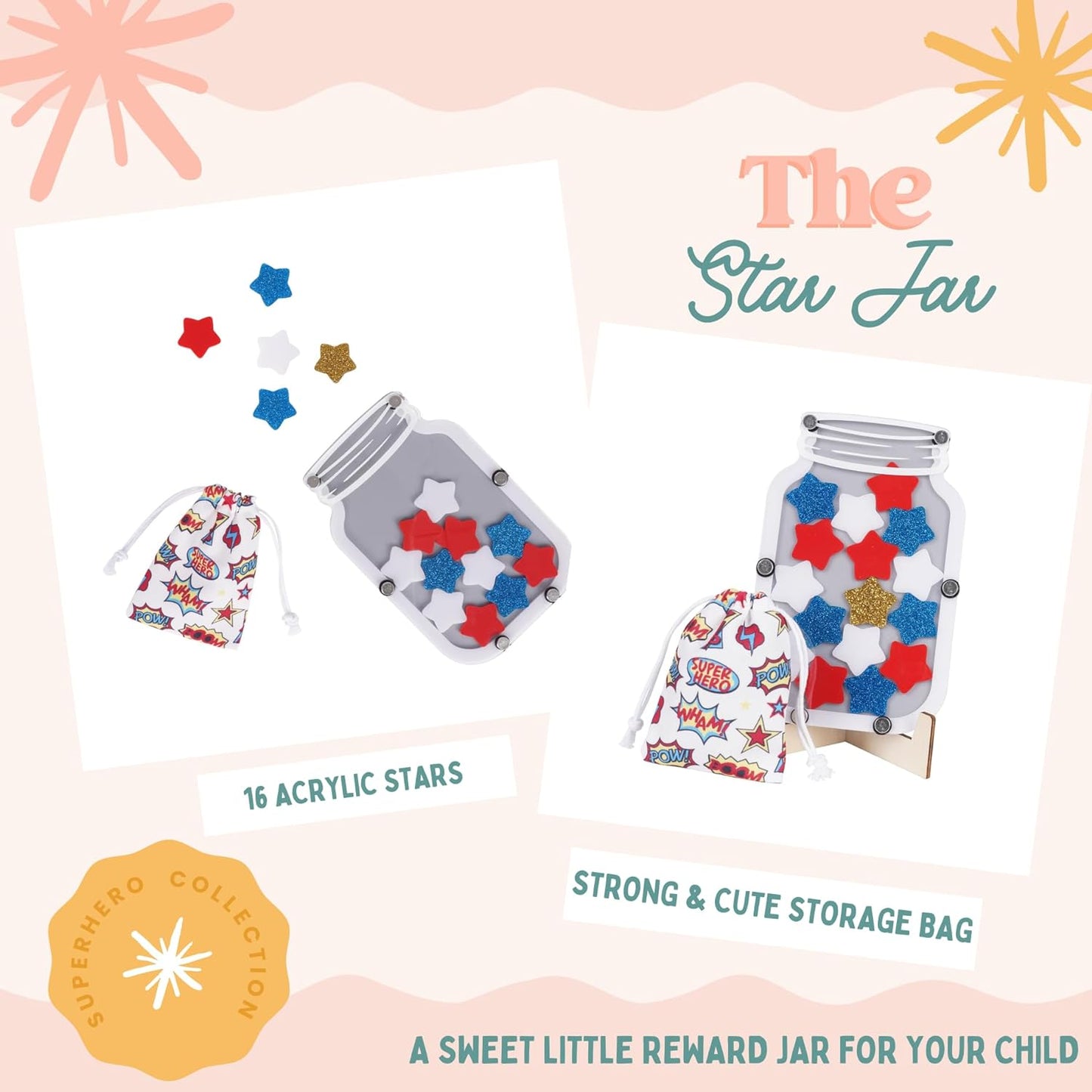 The Star Jar - Children's Reward System