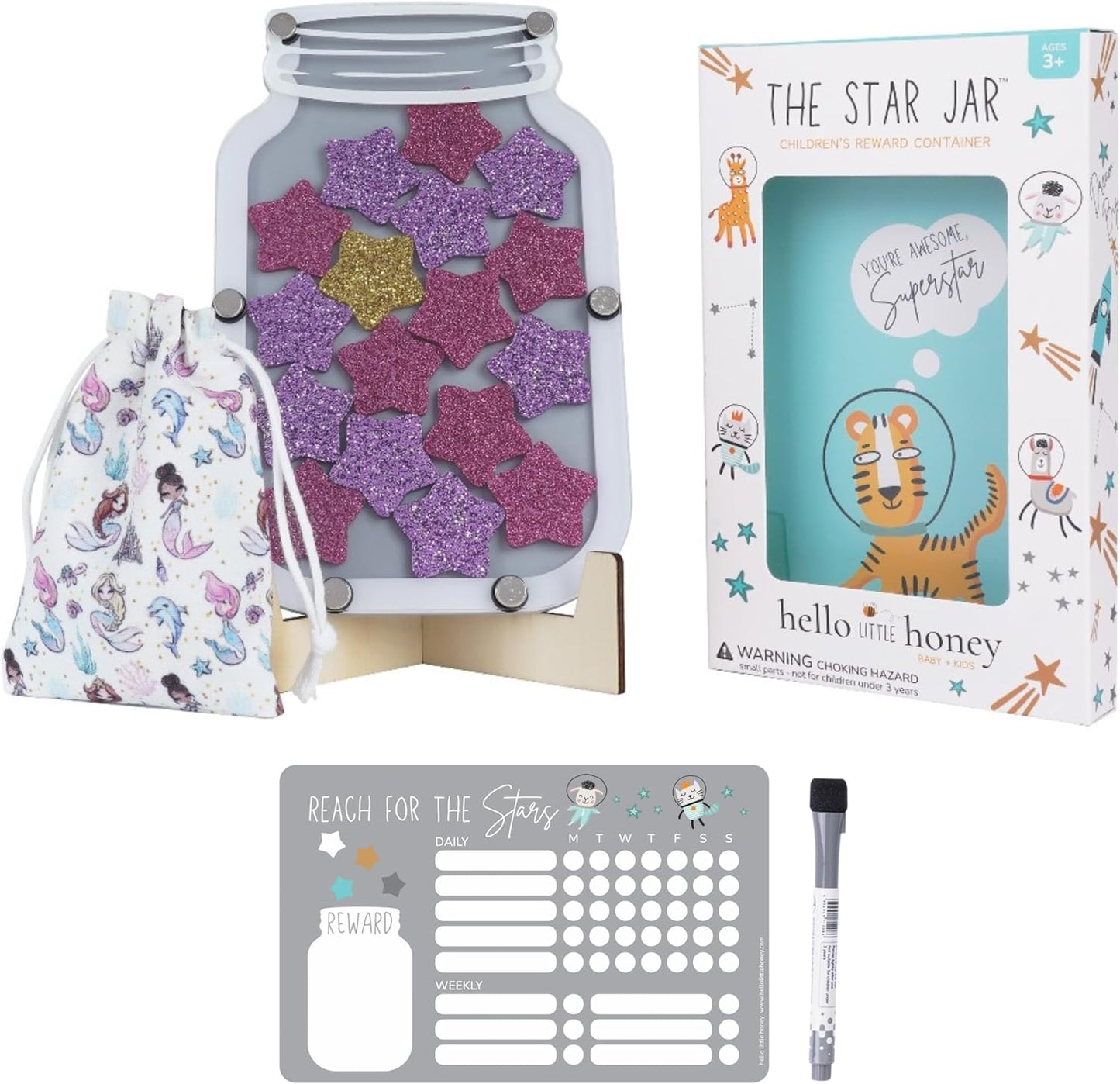 The Star Jar - Children's Reward System